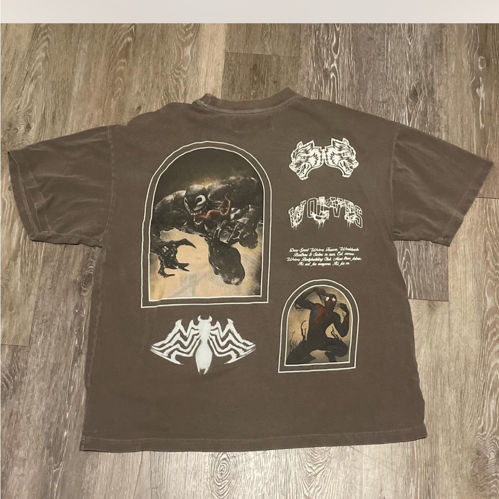 Darc Sport x Marvel Venom and Spider-Man Oversized Tee